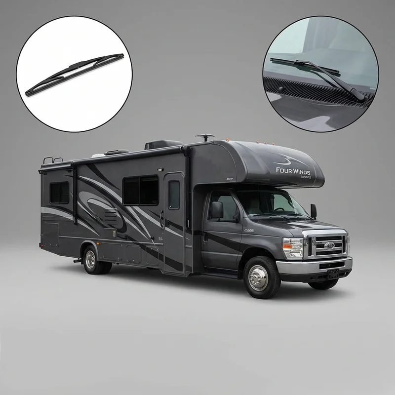 Passenger Side Wiper Blade for Thor Motor Coach Four Winds Super C (2019 - 2019) - 1